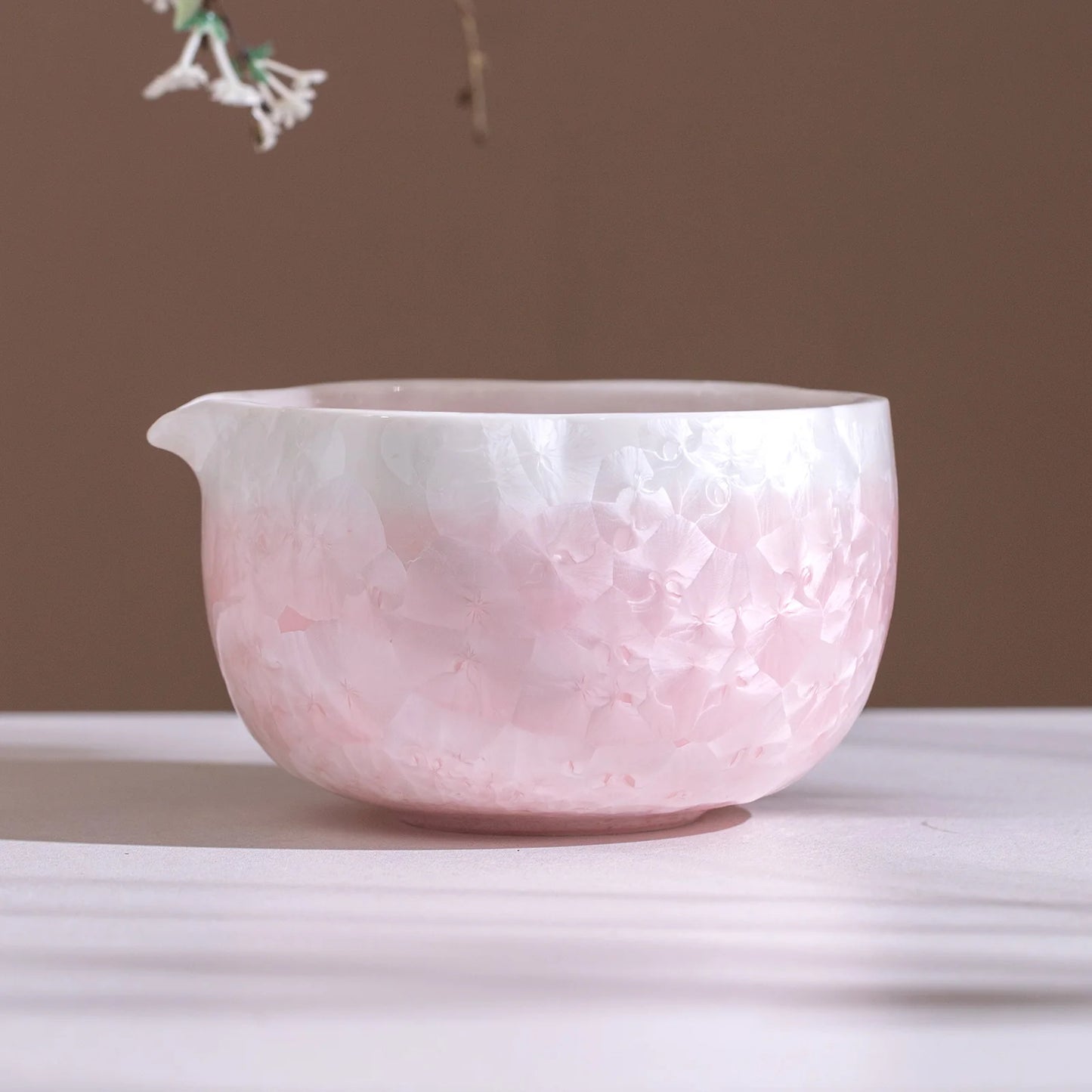 Pink Crystal Matcha set