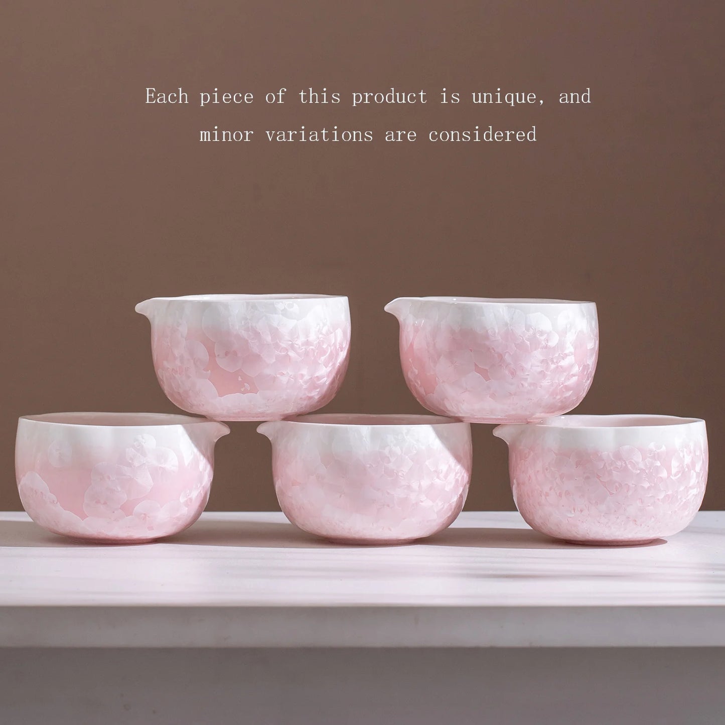 Pink Crystal Matcha set