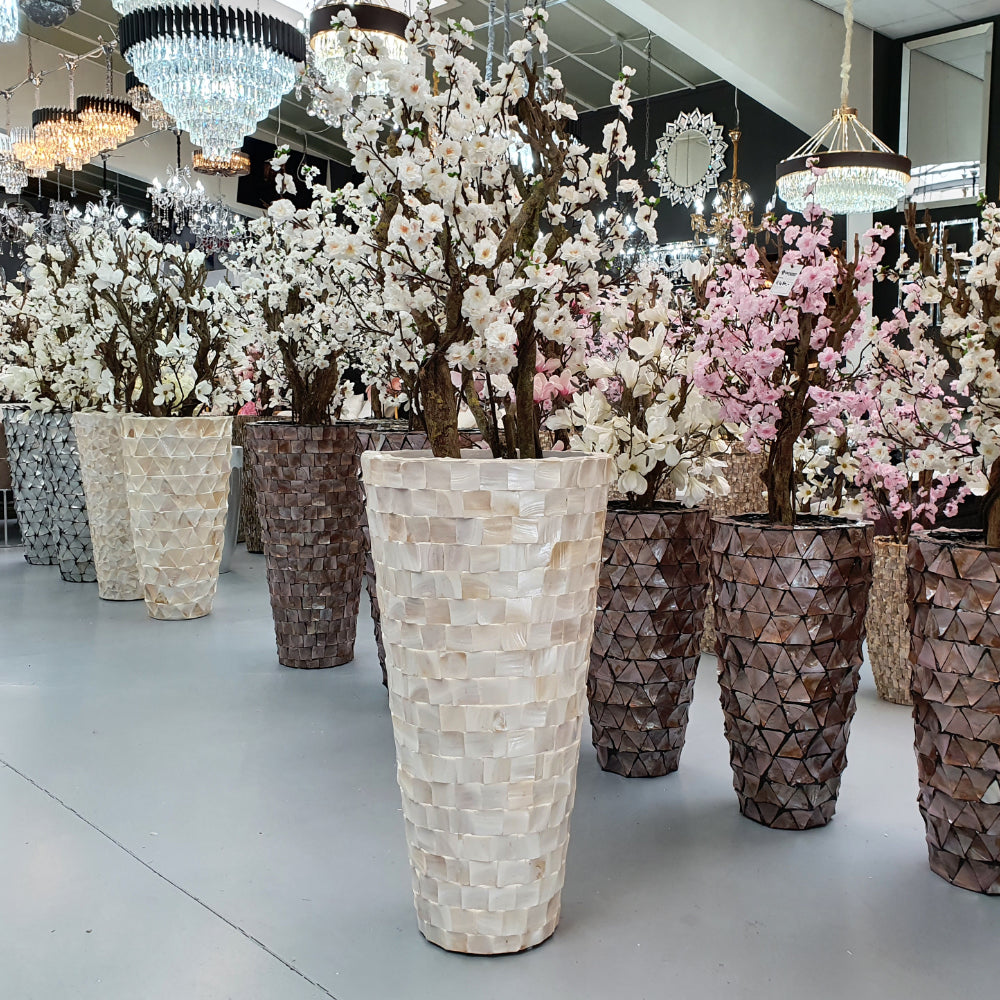 Vase coquillage nacré - Édition limitée